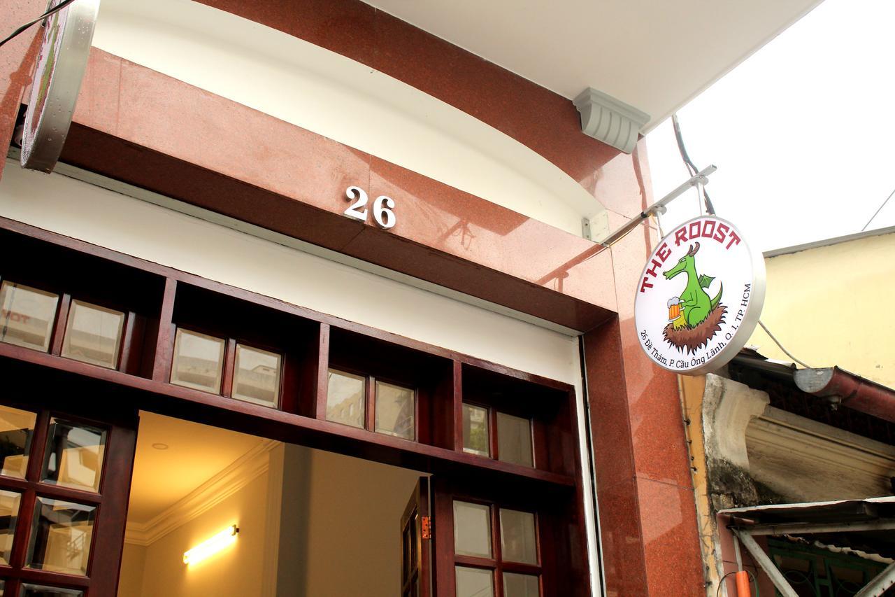 The Roost Hostel Ho-Chi-Minh-Stadt Exterior foto