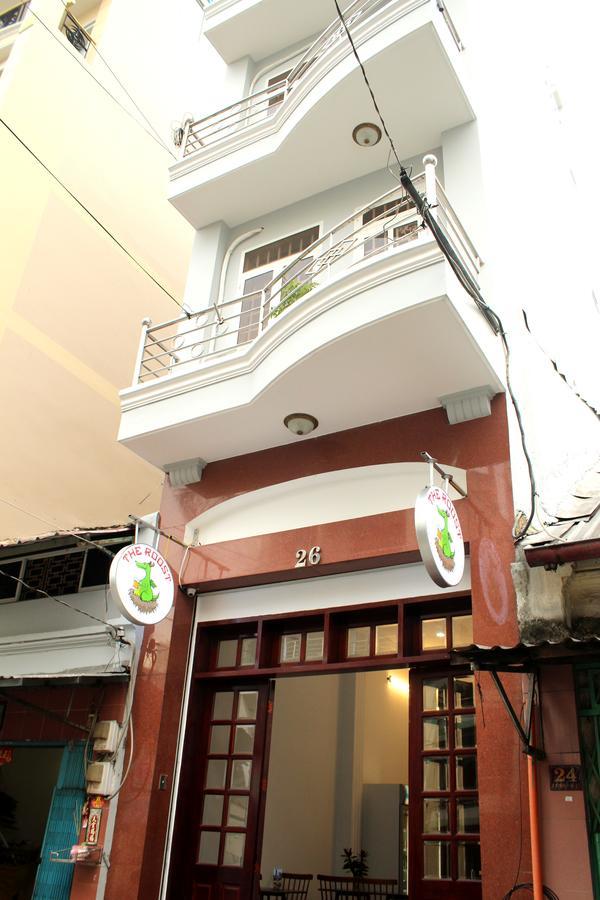 The Roost Hostel Ho-Chi-Minh-Stadt Exterior foto