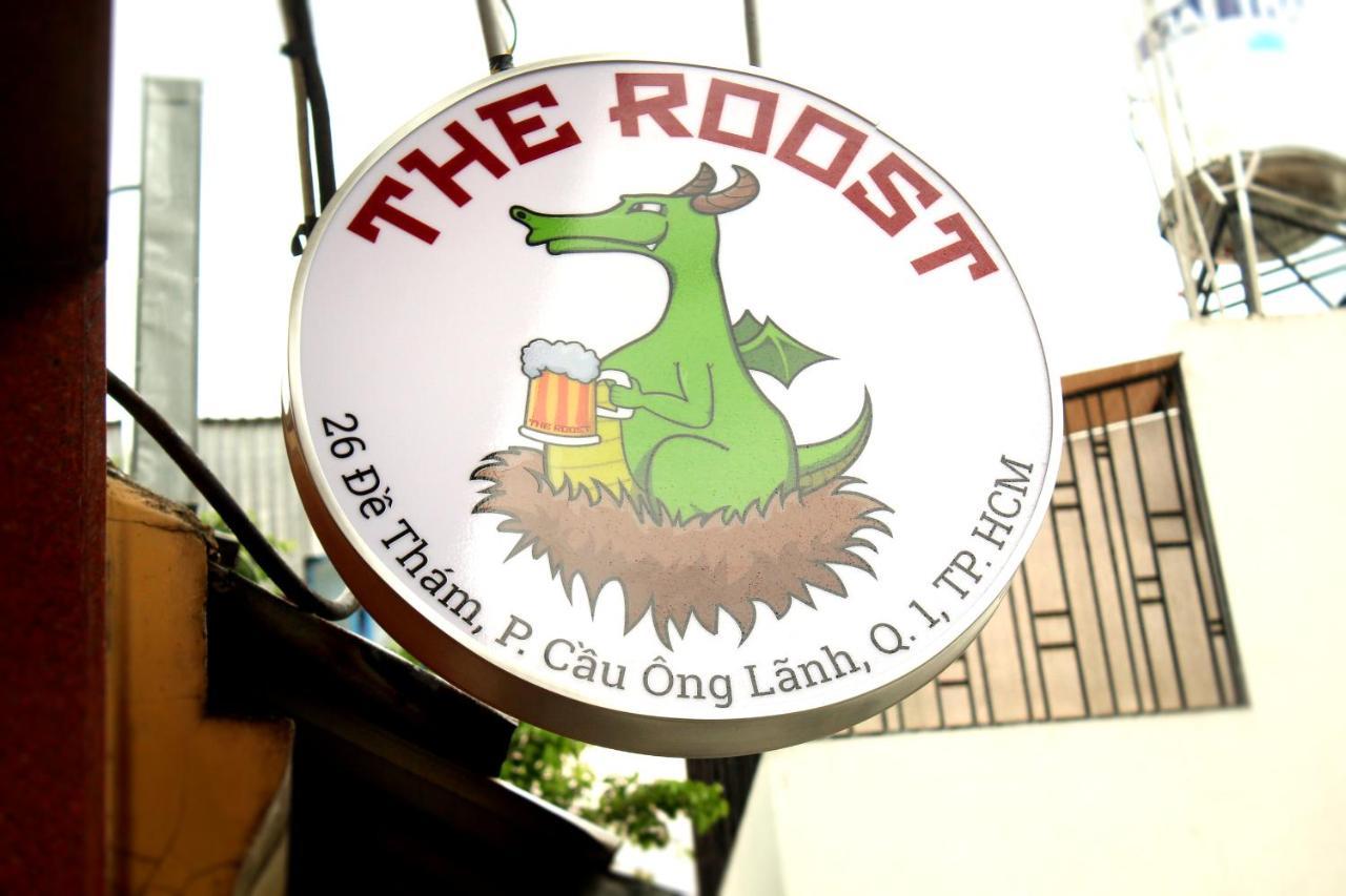 The Roost Hostel Ho-Chi-Minh-Stadt Exterior foto